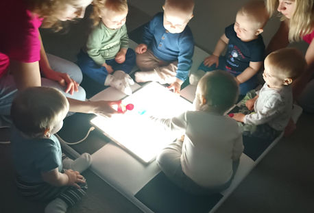 Wspomaganie integracji sensorycznej